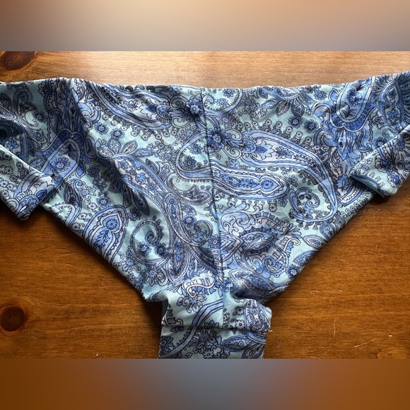 Frankie’s Bikinis Falcon Shine String‎ Bikini Bottom NWT Large Beach - Picture 7 of 8